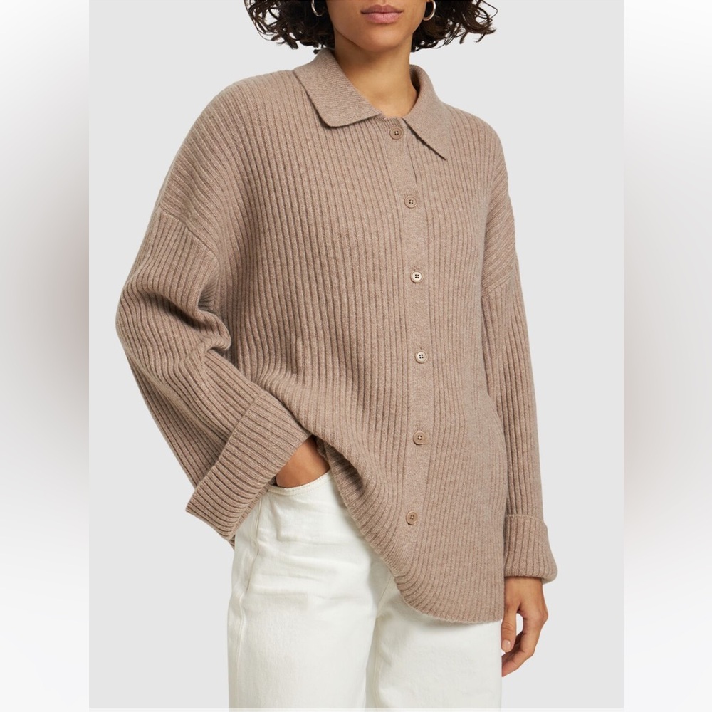 Reformation Fantino Cashmere Cardigan